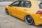 Seitenschweller Ansatz Cup Leisten V.1 passend für VW Golf Mk8 schwarz Hochglanz