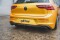 Heck Ansatz Diffusor für VW Golf 8 schwarz Hochglanz