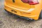 Street+ Heck Ansatz Diffusor passend für VW Golf Mk8 FL schwarz Hochglanz
