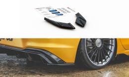 Heck Ansatz Flaps Diffusor passend für VW Golf Mk8...