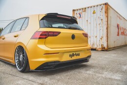 Mittlerer Cup Diffusor Heck Ansatz für VW Golf Mk8...