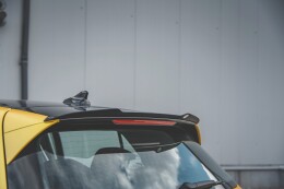 Heck Spoiler Aufsatz Abrisskante V.1 für VW Golf 8 schwarz Hochglanz