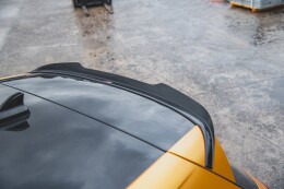 Heck Spoiler Aufsatz Abrisskante V.2 für VW Golf 8 schwarz Hochglanz