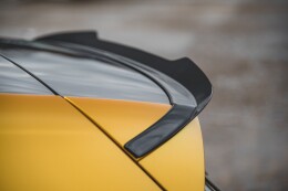 Heck Spoiler Aufsatz Abrisskante V.2 für VW Golf Mk8 schwarz Hochglanz