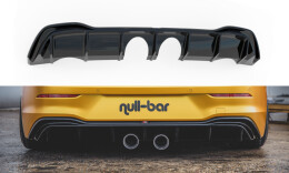 Heck Ansatz Diffusor für VW Golf Mk8 (R32 Look)