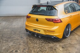 Heck Ansatz Diffusor für VW Golf Mk8 (R32 Look)