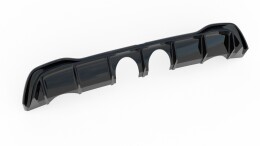 Heck Ansatz Diffusor passend für VW Golf Mk8 (R32 Look)