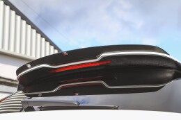 Heck Spoiler Aufsatz Abrisskante V.2 passend für Audi RS3 8V / 8V FL Sportback schwarz Hochglanz
