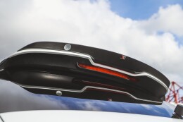 Heck Spoiler Aufsatz Abrisskante V.2 passend für Audi RS3 8V / 8V FL Sportback schwarz Hochglanz