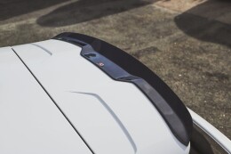 Heck Spoiler Aufsatz Abrisskante V.2 passend für Audi RS3 8V / 8V FL Sportback schwarz Hochglanz