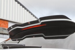 Heck Spoiler Aufsatz Abrisskante V.3 passend für Audi RS3 8V / 8V FL Sportback schwarz Hochglanz