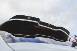 Heck Spoiler Aufsatz Abrisskante V.3 passend für Audi RS3 8V / 8V FL Sportback schwarz Hochglanz