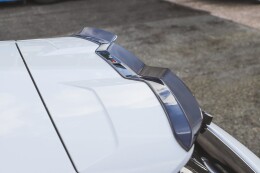 Heck Spoiler Aufsatz Abrisskante V.3 passend für Audi RS3 8V / 8V FL Sportback schwarz Hochglanz