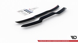 Heck Spoiler Aufsatz Abrisskante V.3 passend für Audi RS3 8V / 8V FL Sportback schwarz Hochglanz