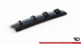 Heck Ansatz Diffusor passend für Audi S3 8V FL...