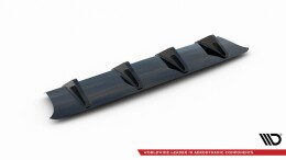 Heck Ansatz Diffusor passend für Audi S3 8V FL...