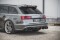 Heck Ansatz Diffusor für Audi S6 / A6 S-Line C7 FL schwarz matt