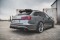 Heck Ansatz Diffusor für Audi S6 / A6 S-Line C7 FL schwarz matt