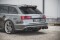 Heck Ansatz Diffusor V.1 passend für Audi S6 C7 Facelift schwarz Hochglanz