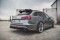 Heck Ansatz Diffusor V.1 passend für Audi S6 C7 Facelift schwarz Hochglanz