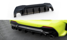 Heck Ansatz Diffusor V.1 passend für BMW 1er F40 M-Paket/ M135i schwarz Hochglanz