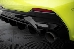 Heck Ansatz Diffusor V.1 passend für BMW 1er F40 M-Paket/ M135i schwarz Hochglanz