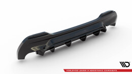 Heck Ansatz Diffusor V.1 passend für BMW 1er F40 M-Paket/ M135i schwarz Hochglanz