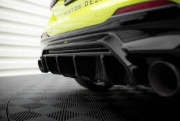 Street+ Heck Ansatz Diffusor V.1 passend für BMW 1er F40 M-Paket/ M135i schwarz Hochglanz