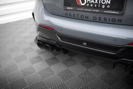 Heck Ansatz Diffusor V.2 passend für BMW 1er F40 M-Paket/ M135i schwarz Hochglanz
