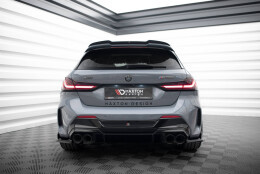 Street+ Heck Ansatz Diffusor V.2 passend für BMW 1er F40 M-Paket/ M135i schwarz Hochglanz