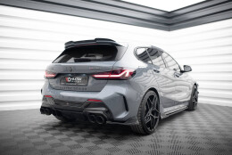 Street+ Heck Ansatz Diffusor V.2 passend für BMW 1er F40 M-Paket/ M135i schwarz Hochglanz