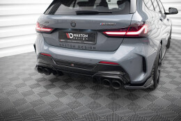 Street+ Heck Ansatz Diffusor V.2 passend für BMW 1er F40 M-Paket/ M135i schwarz Hochglanz