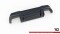 Heck Ansatz Diffusor V.2 passend für BMW 1er F40 M-Paket/ M135i schwarz Hochglanz
