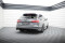 Heck Ansatz Flaps Diffusor V.2 passend für Audi S6 / A6 S-Line / A6 C7 FL schwarz Hochglanz