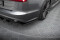 Heck Ansatz Flaps Diffusor V.2 passend für Audi S6 / A6 S-Line / A6 C7 FL schwarz Hochglanz