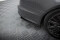 Heck Ansatz Flaps Diffusor V.2 passend für Audi S6 / A6 S-Line / A6 C7 FL schwarz Hochglanz