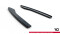 Heck Ansatz Flaps Diffusor V.2 passend für Audi S6 / A6 S-Line / A6 C7 FL schwarz Hochglanz