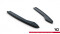 Heck Ansatz Flaps Diffusor V.2 passend für Audi S6 / A6 S-Line / A6 C7 FL schwarz Hochglanz