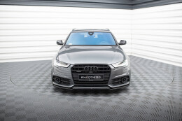 Cup Spoilerlippe Front Ansatz V.2 für Audi A6 / A6...