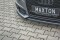 Cup Spoilerlippe Front Ansatz für Audi S6 / A6 S-Line C7 FL  schwarz Hochglanz
