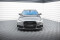 Cup Spoilerlippe Front Ansatz V.2 passend für Audi A6 / A6 C7 S-line/ S6 C7 Facelift schwarz Hochglanz