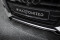 Cup Spoilerlippe Front Ansatz V.2 passend für Audi A6 / A6 C7 S-line/ S6 C7 Facelift schwarz Hochglanz