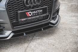 Cup Spoilerlippe Front Ansatz passend für Audi A6 / A6 C7 S-line/ S6 C7 Facelift