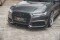 Cup Spoilerlippe Front Ansatz für Audi A6 / A6 C7 S-line/ S6 C7 FL