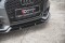 Cup Spoilerlippe Front Ansatz passend für Audi A6 / A6 C7 S-line/ S6 C7 Facelift