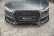Cup Spoilerlippe Front Ansatz passend für Audi A6 / A6 C7 S-line/ S6 C7 Facelift