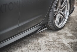 Seitenschweller Ansatz Cup Leisten passend für Audi A6 / A6 C7 S-line/ S6 C7 Facelift