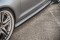 Seitenschweller Ansatz Cup Leisten passend für Audi A6 / A6 C7 S-line/ S6 C7 Facelift