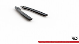 Heck Ansatz Flaps Diffusor für Audi A6 / A6 C7 S-line/ S6 C7 FL