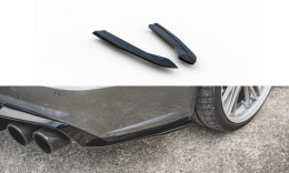 Heck Ansatz Flaps Diffusor passend für Audi A6 / A6 C7 S-line/ S6 C7 Facelift